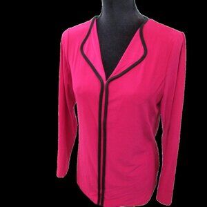 Womens Blazer Style Top